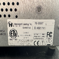 Harvard Apparatus PHD Ultra Syringe Pump 70-3007 – Touchscreen, 120V image 3